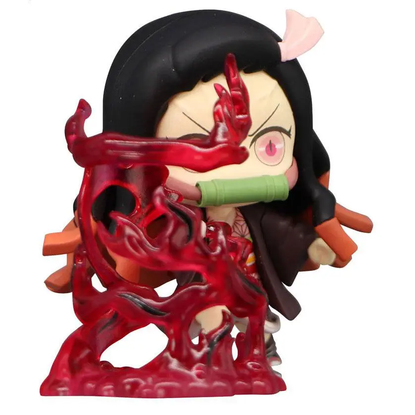 Demon Slayer: Kimetsu no Yaiba Hold PVC Statue Kamado Nezuko 7 cm product photo