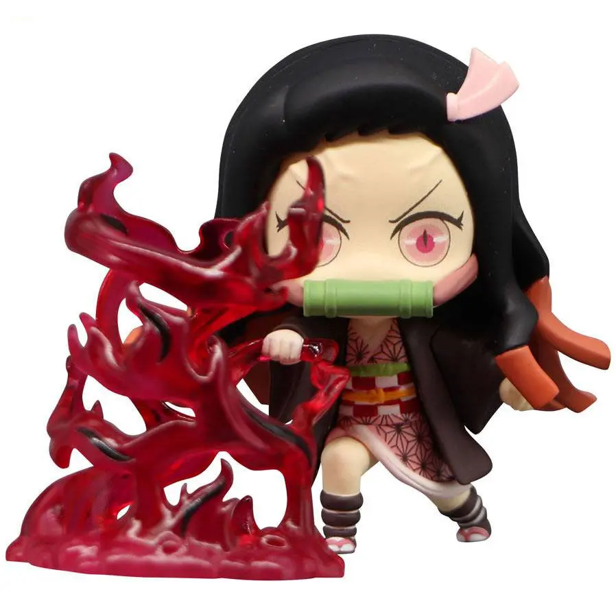 Demon Slayer: Kimetsu no Yaiba Hold PVC Statue Kamado Nezuko 7 cm product photo