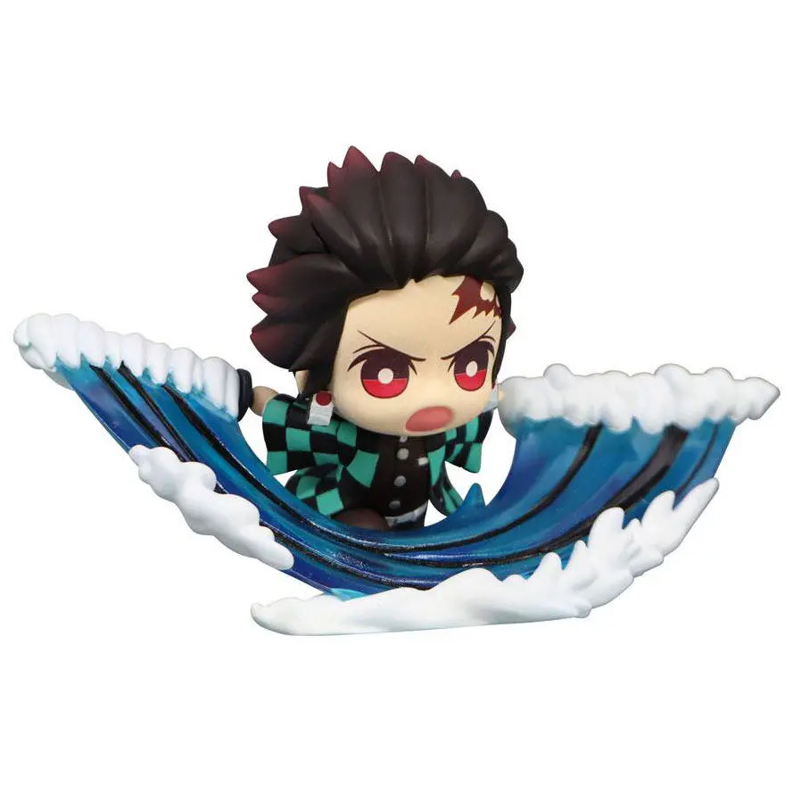 Demon Slayer: Kimetsu no Yaiba Hold PVC Statue Kamado Tanjiro 7 cm product photo