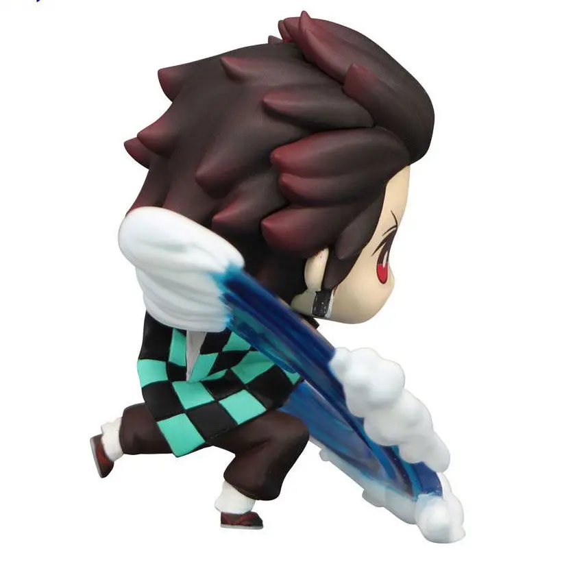 Demon Slayer: Kimetsu no Yaiba Hold PVC Statue Kamado Tanjiro 7 cm product photo