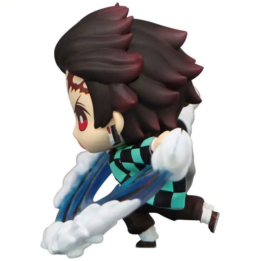 Demon Slayer: Kimetsu no Yaiba Hold PVC Statue Kamado Tanjiro 7 cm product photo