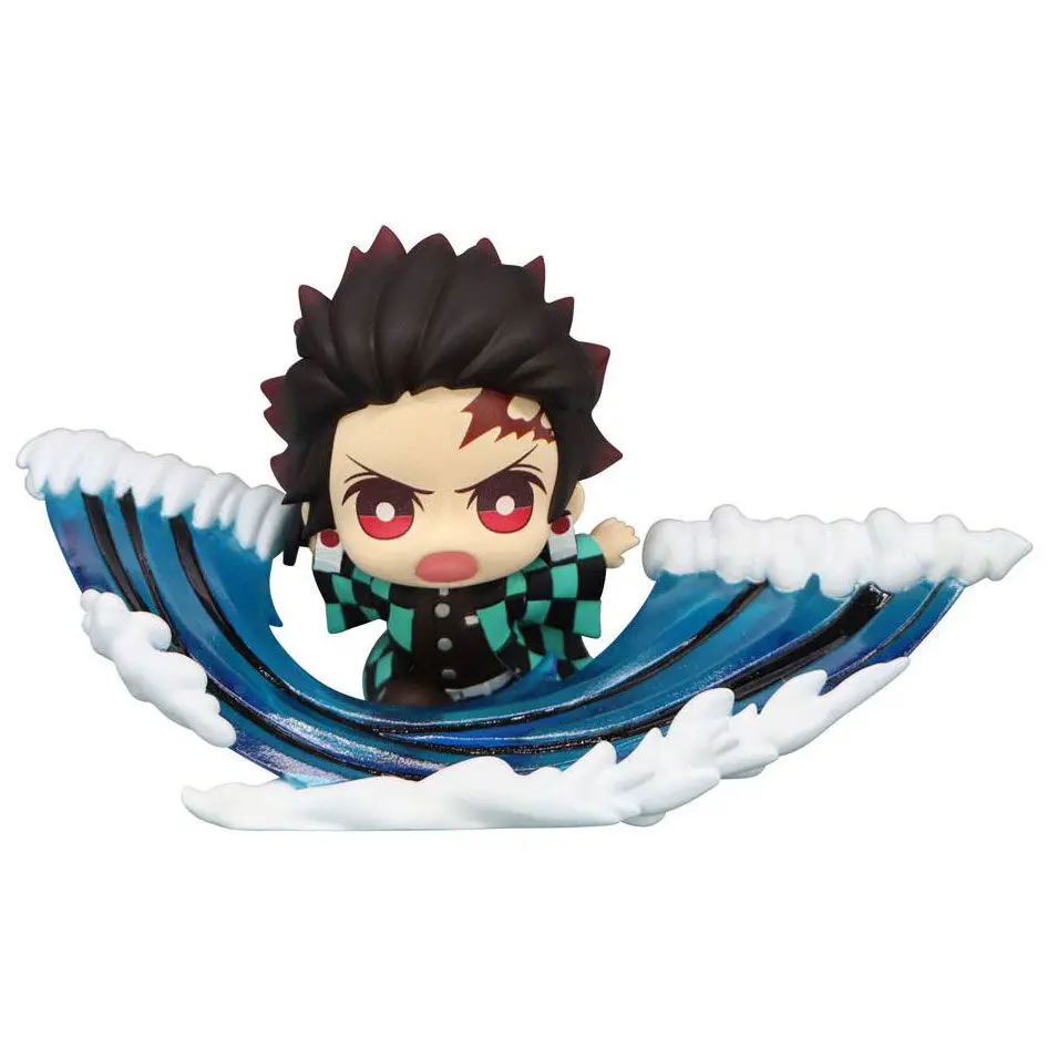 Demon Slayer: Kimetsu no Yaiba Hold PVC Statue Kamado Tanjiro 7 cm product photo