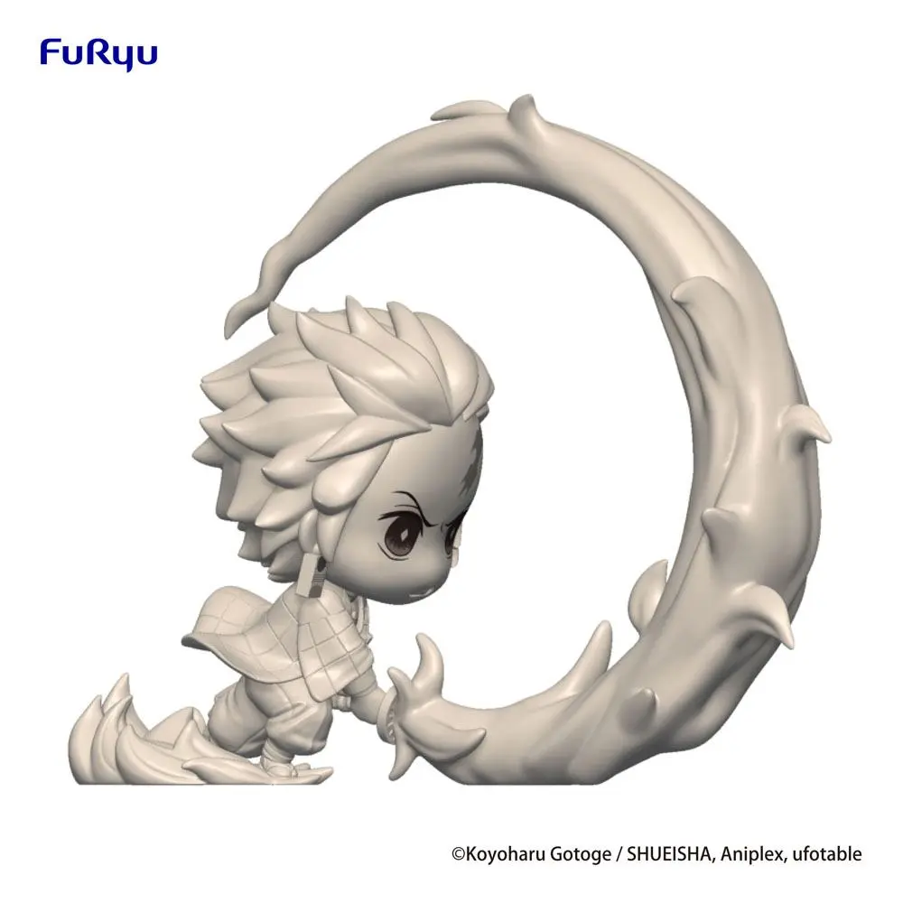 Demon Slayer: Kimetsu no Yaiba Hold PVC Statue Kamado Tanjiro 8 cm product photo