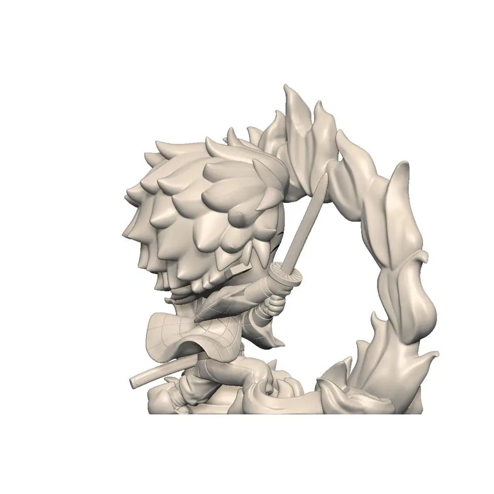 Demon Slayer: Kimetsu no Yaiba Hold PVC Statue Kamado Tanjiro 8 cm product photo
