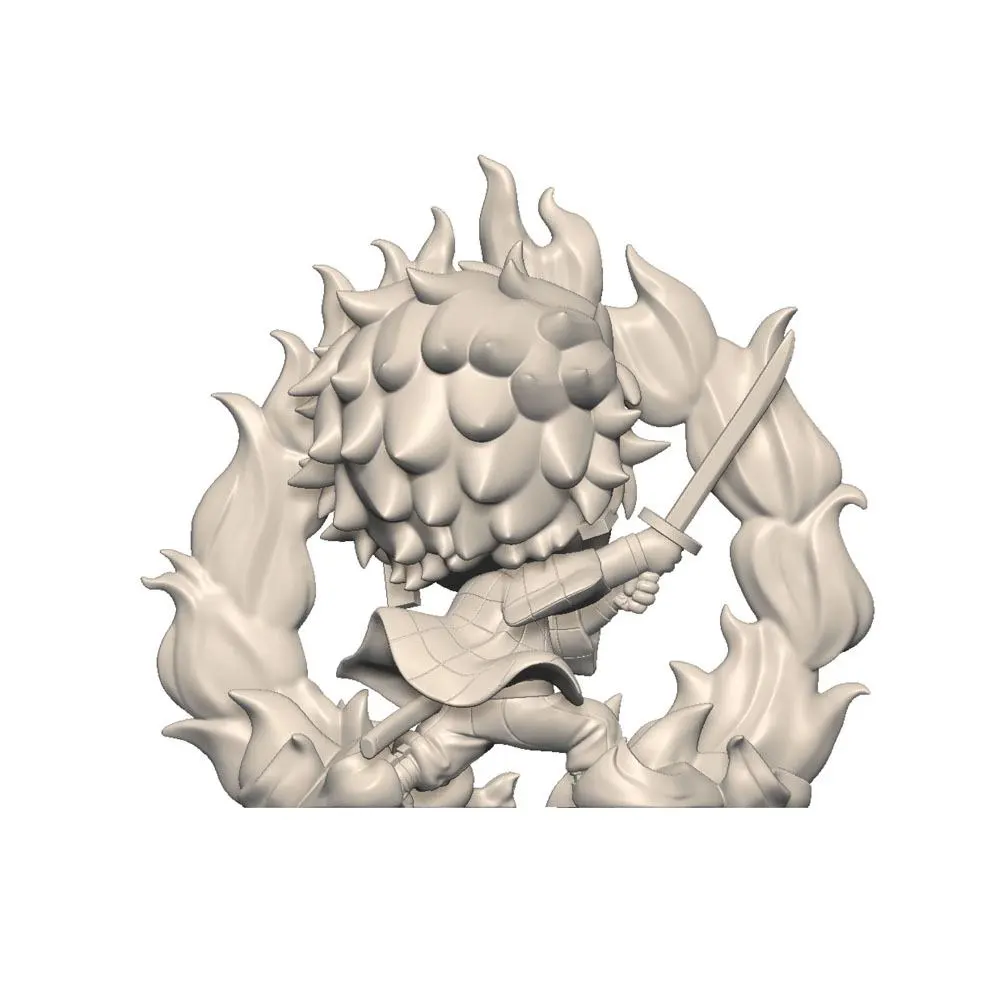 Demon Slayer: Kimetsu no Yaiba Hold PVC Statue Kamado Tanjiro 8 cm product photo