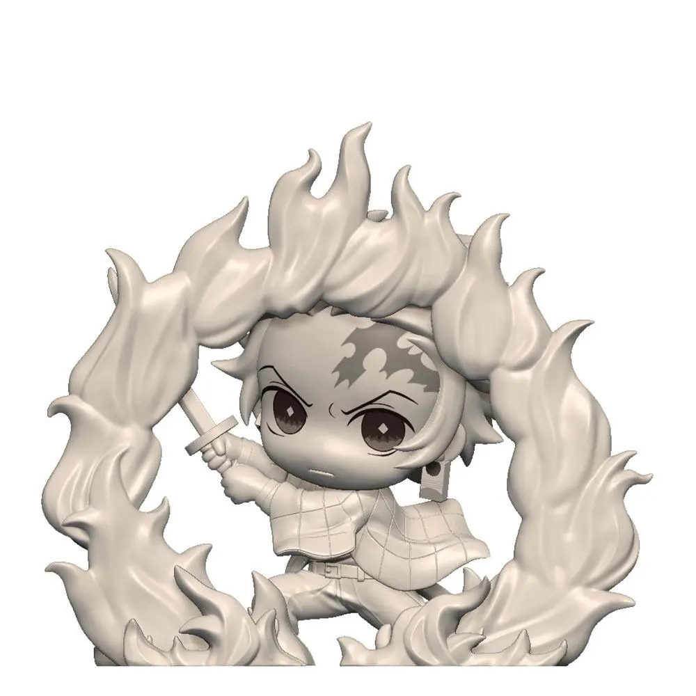 Demon Slayer: Kimetsu no Yaiba Hold PVC Statue Kamado Tanjiro 8 cm product photo