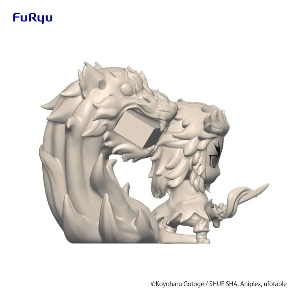 Demon Slayer: Kimetsu no Yaiba Hold PVC Statue Rengoku Kyojuro 8 cm product photo