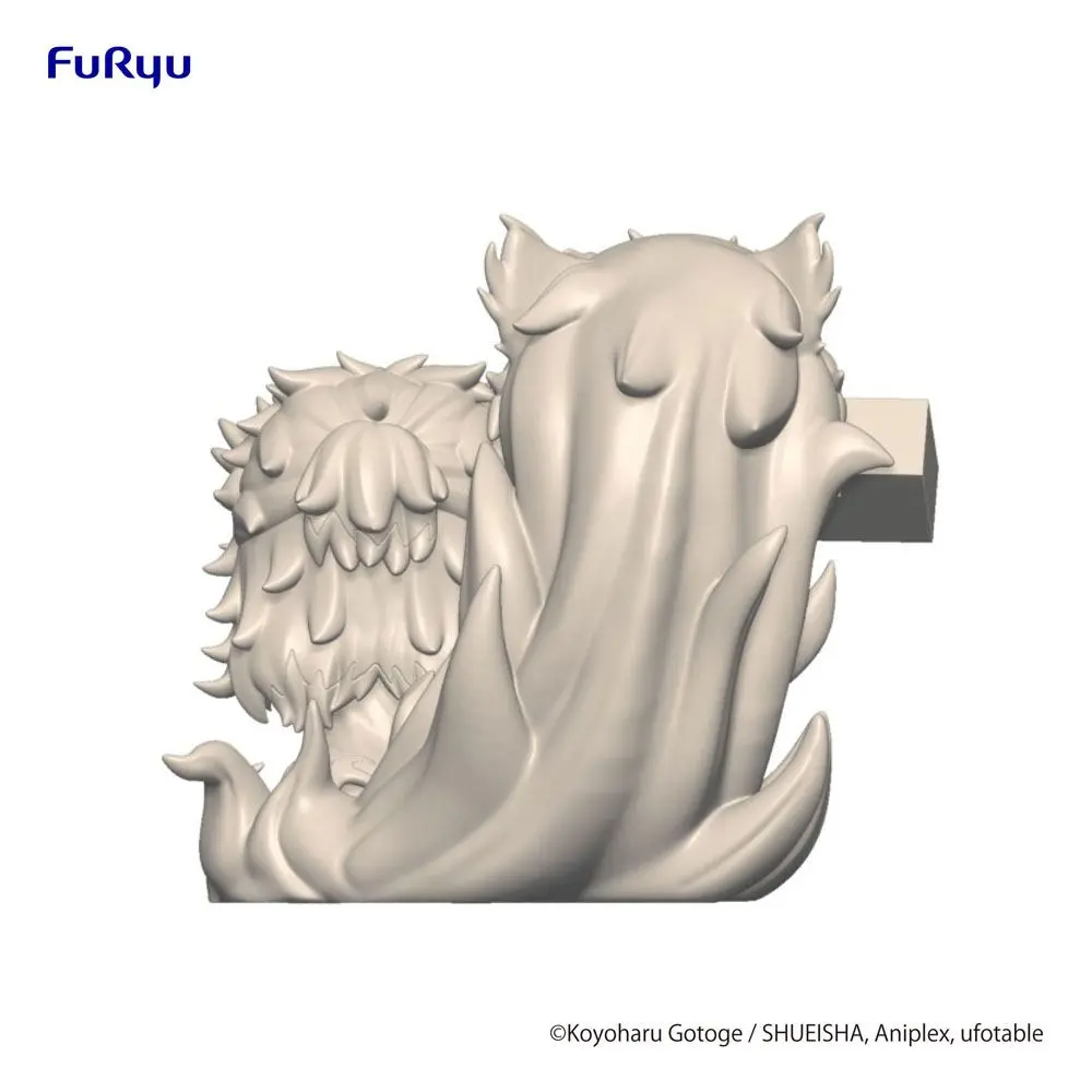 Demon Slayer: Kimetsu no Yaiba Hold PVC Statue Rengoku Kyojuro 8 cm product photo