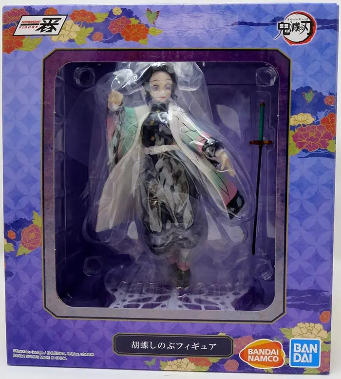 Demon Slayer Kimetsu no Yaiba Ichibansho PVC Statue Shinobu Kocho 16 cm product photo