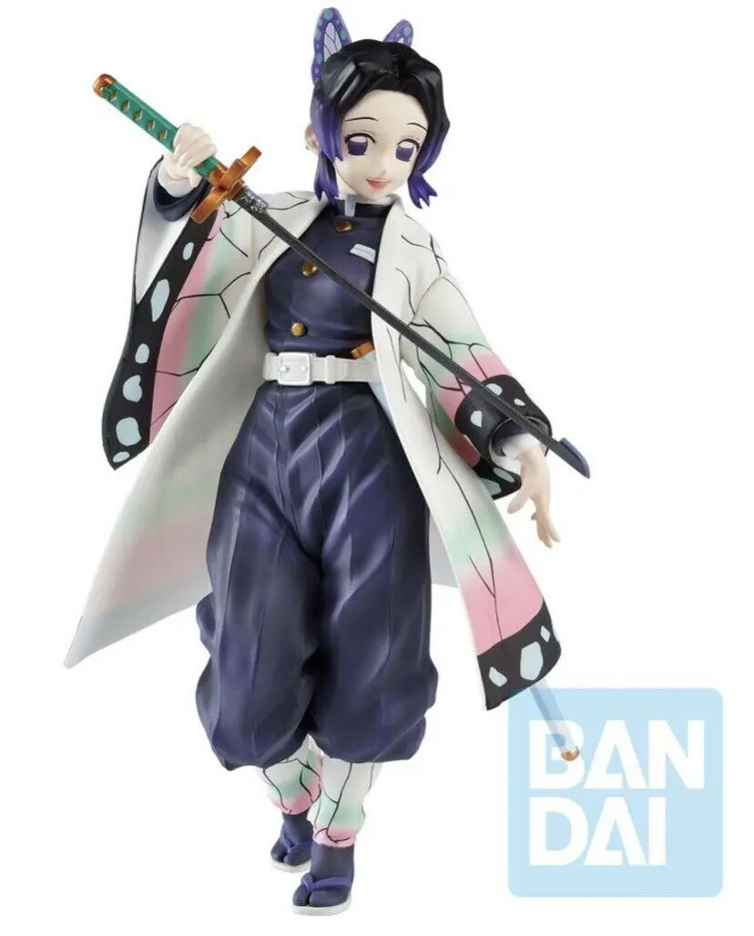 Demon Slayer Kimetsu no Yaiba Ichibansho PVC Statue Shinobu Kocho 16 cm product photo