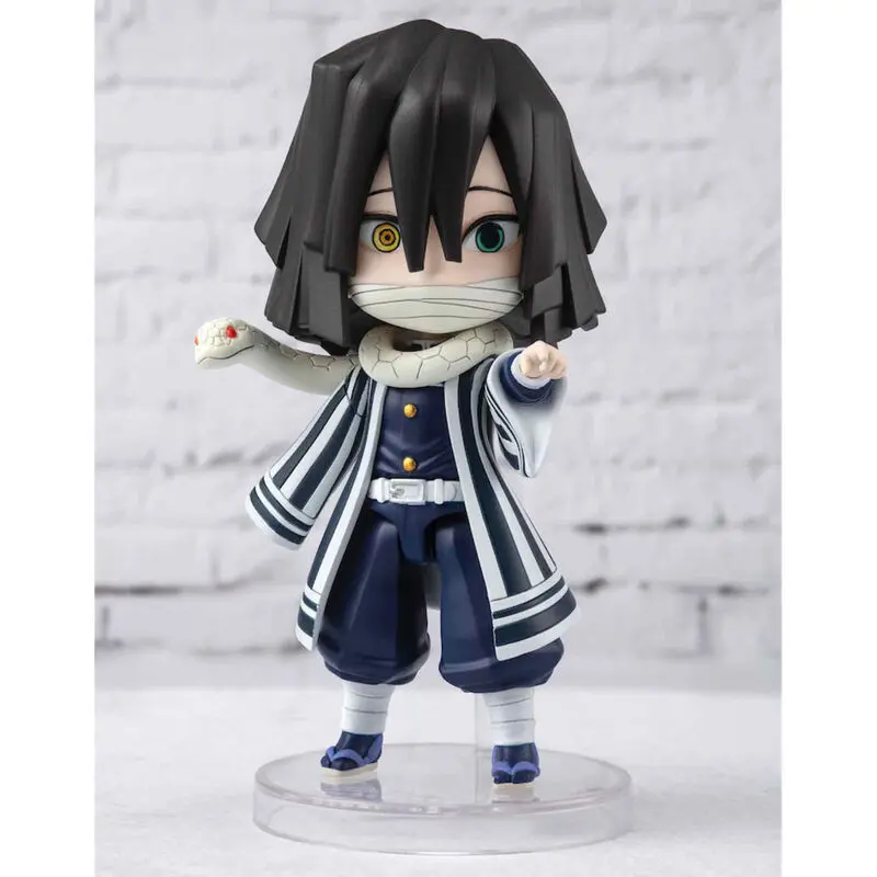 Demon Slayer Kimetsu No Yaiba Iguro Obanai figure 9cm product photo