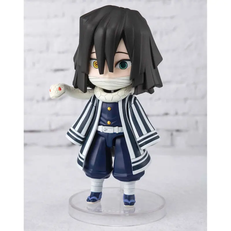 Demon Slayer Kimetsu No Yaiba Iguro Obanai figure 9cm product photo