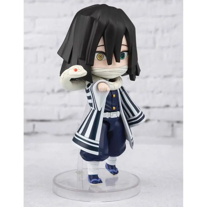 Demon Slayer Kimetsu No Yaiba Iguro Obanai figure 9cm product photo