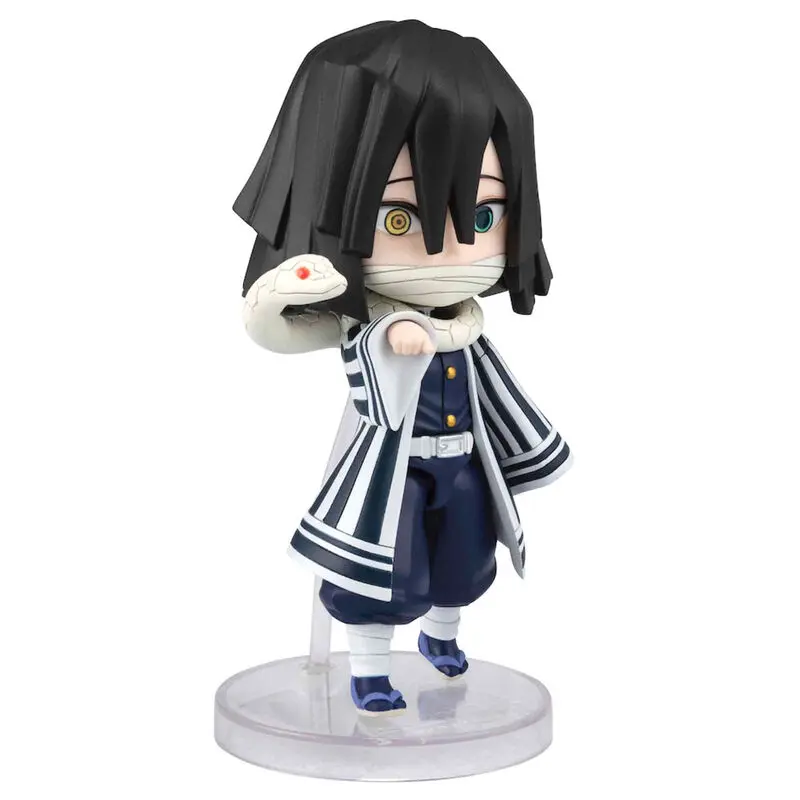Demon Slayer Kimetsu No Yaiba Iguro Obanai figure 9cm product photo