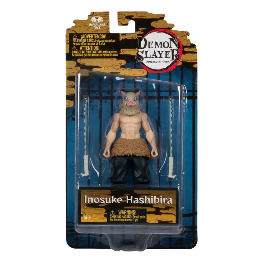 Demon Slayer: Kimetsu no Yaiba Action Figure Inosuke Hashibira 13 cm product photo