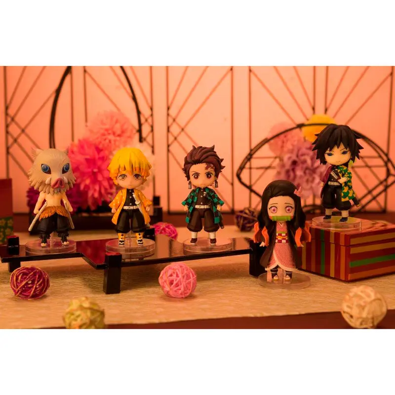 Demon Slayer Kimetsu no Yaiba Inosuke Hashibira figure 9cm product photo