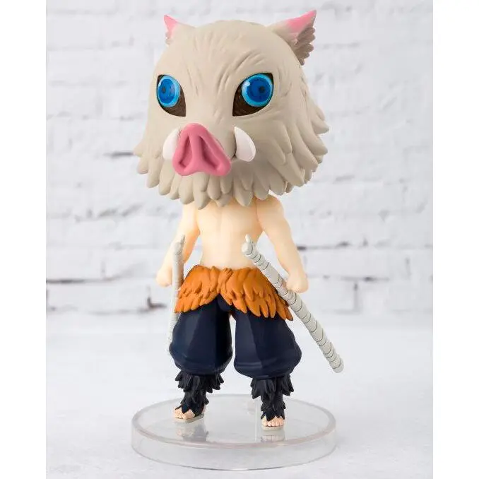 Demon Slayer Kimetsu no Yaiba Inosuke Hashibira figure 9cm product photo
