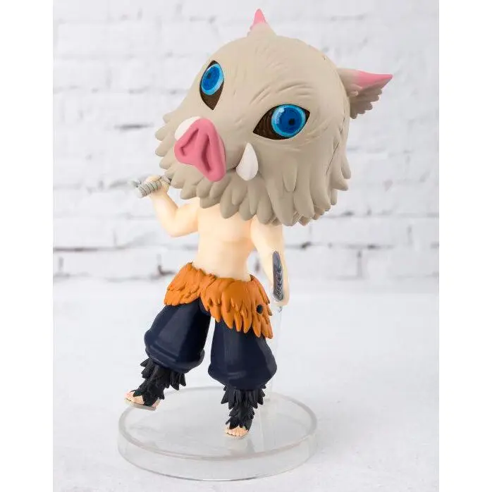 Demon Slayer Kimetsu no Yaiba Inosuke Hashibira figure 9cm product photo