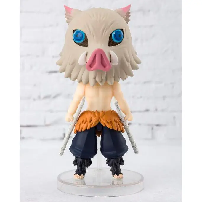 Demon Slayer Kimetsu no Yaiba Inosuke Hashibira figure 9cm product photo