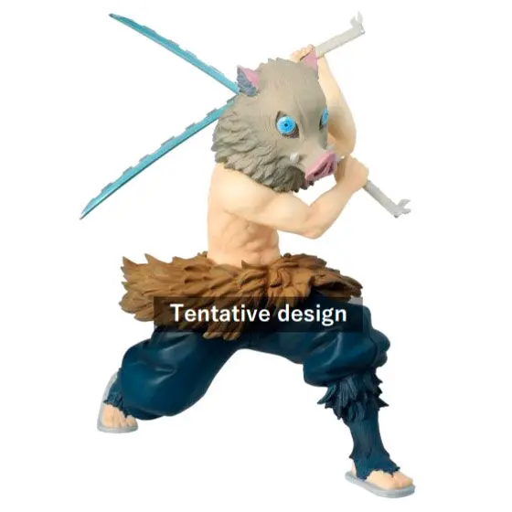 Demon Slayer Kimetsu No Yaiba Inosuke Hashibira Mugen Train Ichibansho figure 14cm product photo