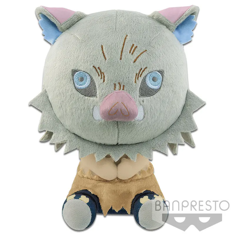 Demon Slayer Kimetsu No Yaiba Inosuke Hashibira plush toy 20cm termékfotó