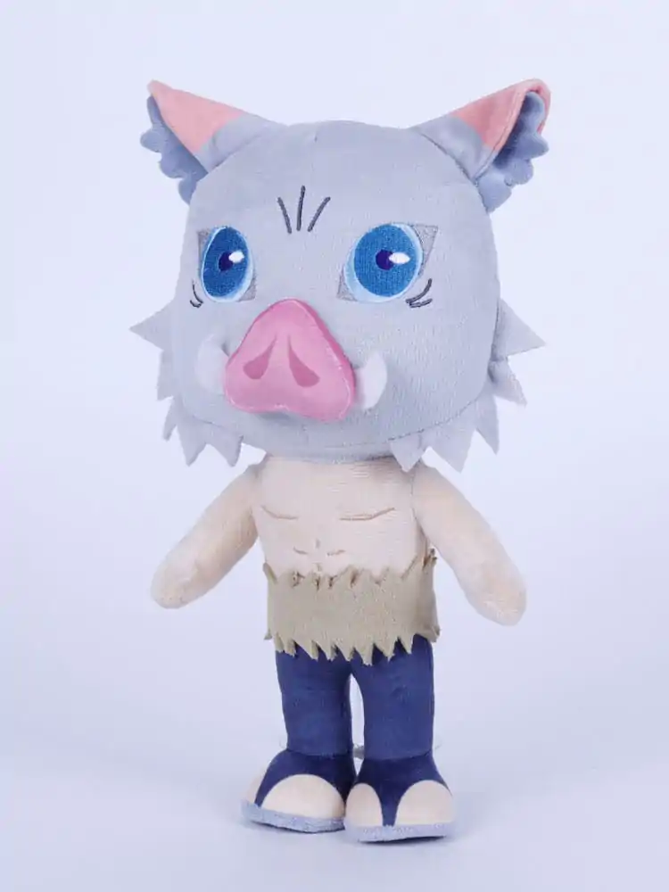 Demon Slayer Kimetsu no Yaiba Inosuke Hashibira plush toy 27cm product photo