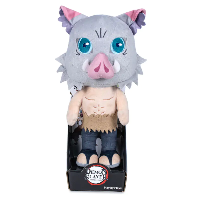 Demon Slayer Kimetsu no Yaiba Inosuke Hashibira plush toy 27cm termékfotó