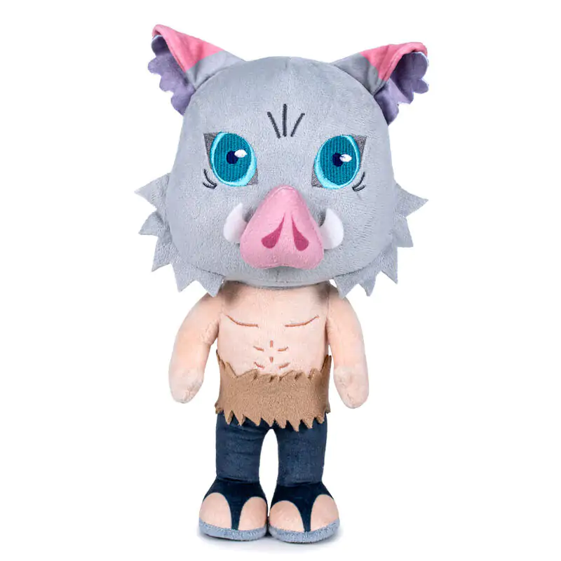 Demon Slayer Kimetsu no Yaiba Inosuke Hashibira plush toy 27cm product photo