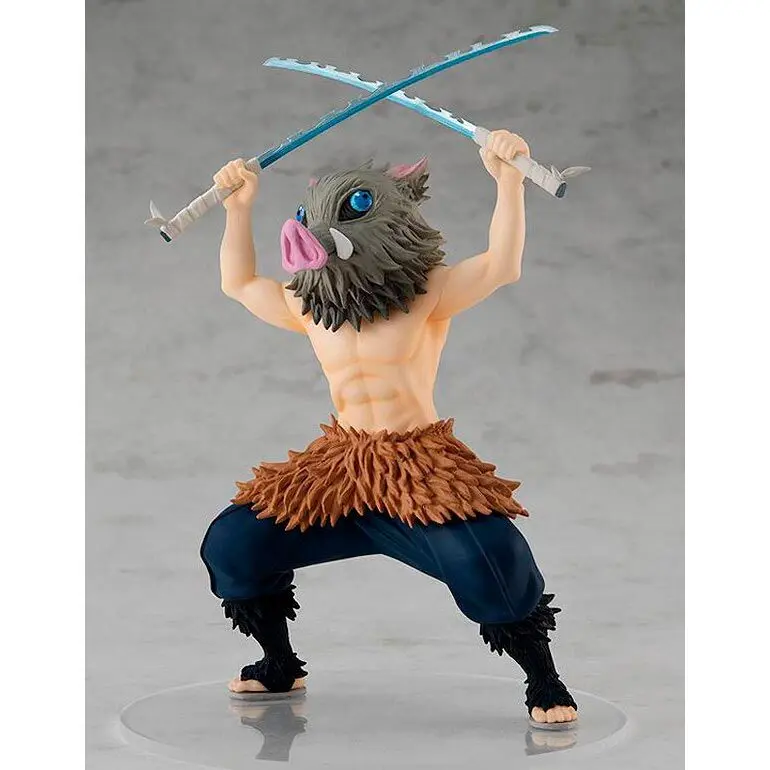 Demon Slayer: Kimetsu no Yaiba Pop Up Parade PVC Statue Inosuke Hashibira 14 cm product photo