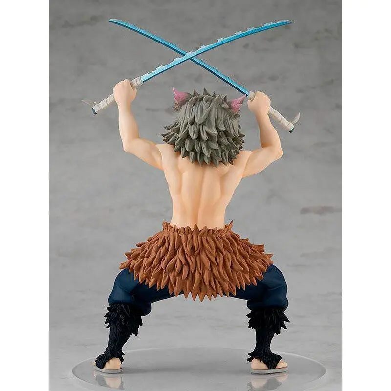 Demon Slayer: Kimetsu no Yaiba Pop Up Parade PVC Statue Inosuke Hashibira 14 cm product photo