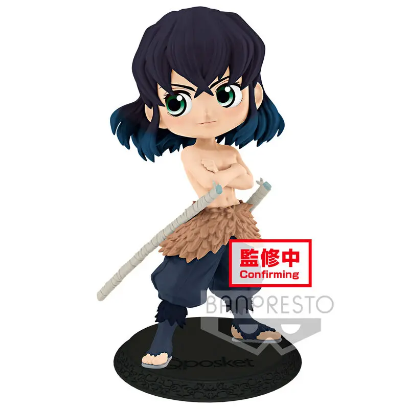 Demon Slayer Kimetsu No Yaiba Inosuke Hashibira ver. A figure 14cm product photo