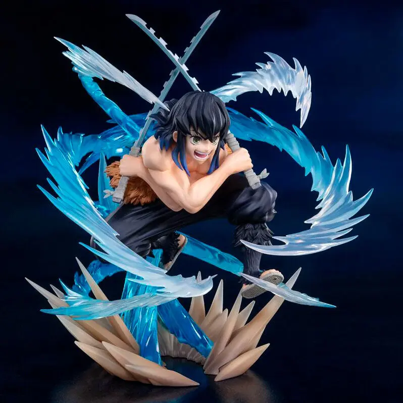 Demon Slayer: Kimetsu no Yaiba Inosuke Hasiraba Beast Breathing statue 16cm product photo