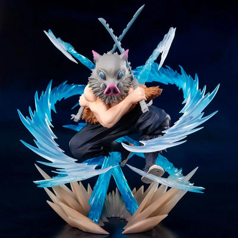 Demon Slayer: Kimetsu no Yaiba Inosuke Hasiraba Beast Breathing statue 16cm product photo