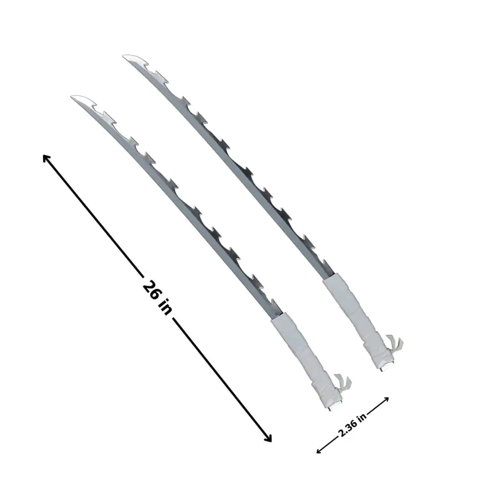 Demon Slayer: Kimetsu no Yaiba Replica Inosuke´s Dual Sword Set product photo