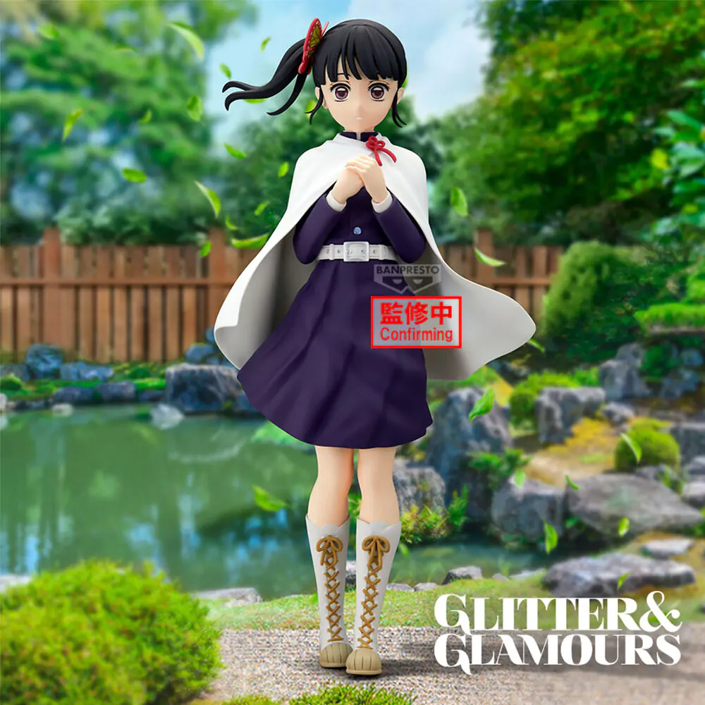 Demon Slayer Kimetsu no Yaiba Kanao Tsuyuri Glitter &amp; Glamours figure 22cm product photo