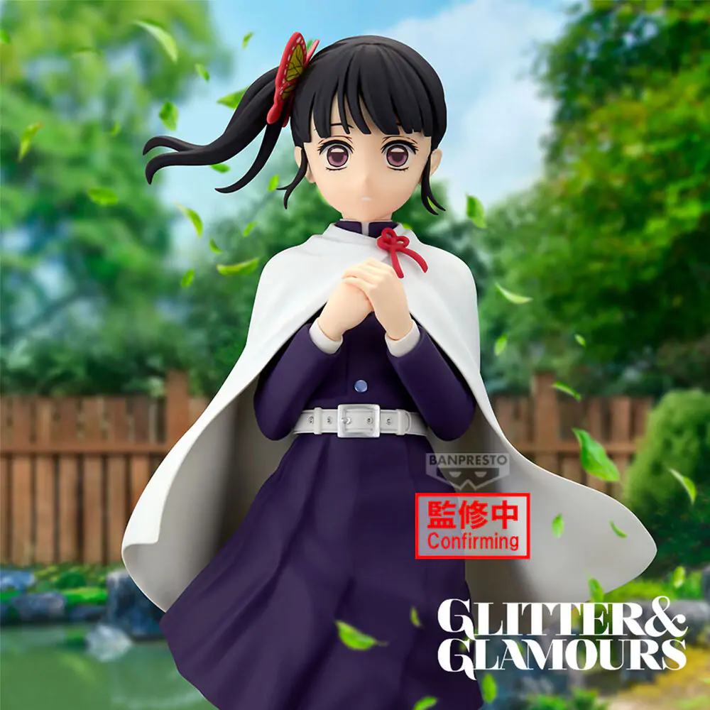 Demon Slayer Kimetsu no Yaiba Kanao Tsuyuri Glitter &amp; Glamours figure 22cm product photo