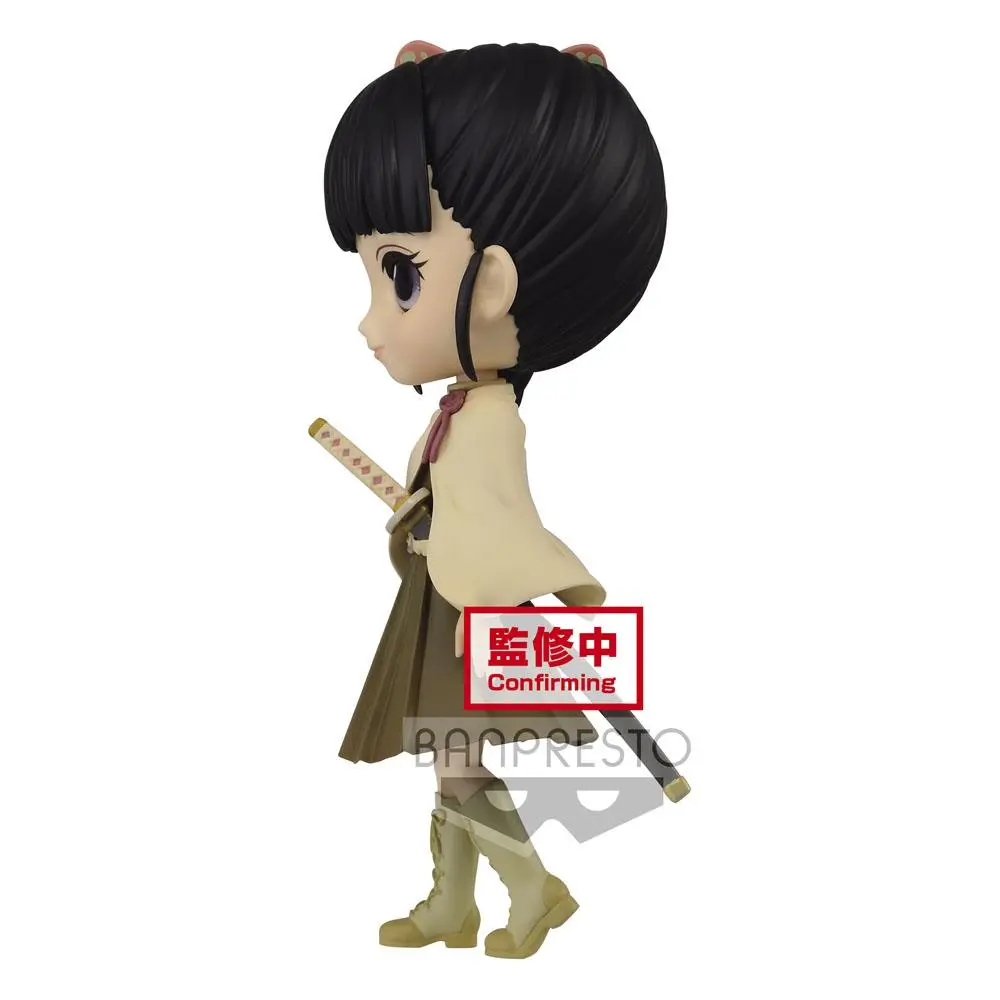 Demon Slayer Kimetsu no Yaiba Q Posket Mini Figure Kanao Tsuyuri Ver. B 14 cm product photo