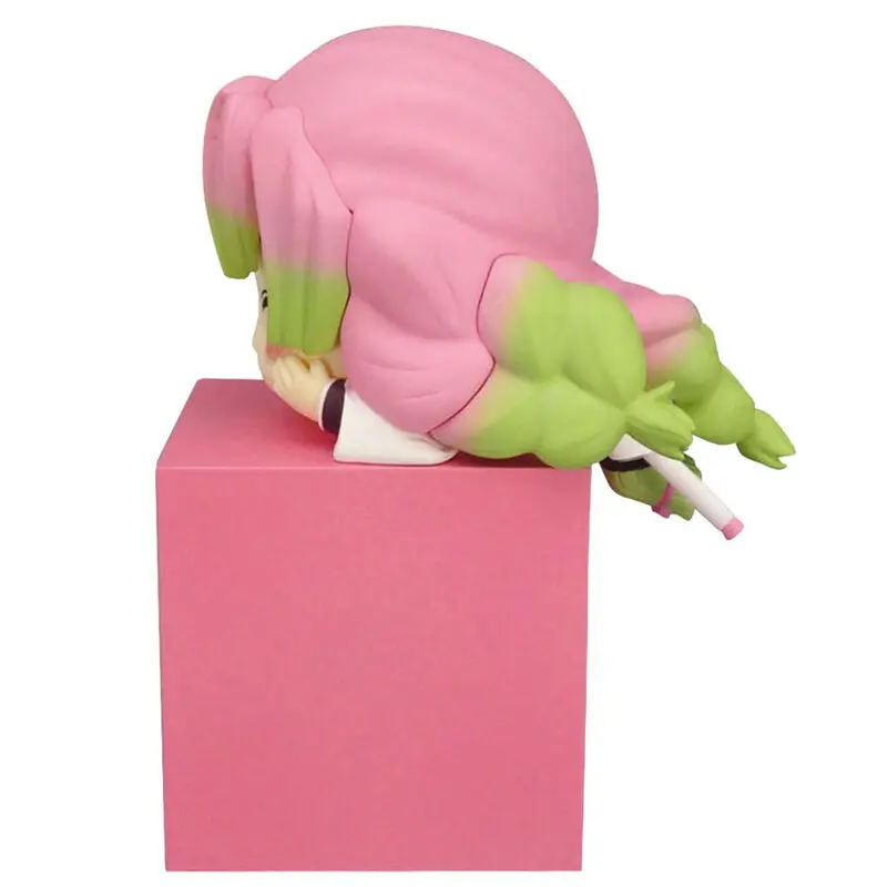 Demon Slayer: Kimetsu no Yaiba Hikkake PVC Statue Kanroji Mitsuri Happy 10 cm product photo