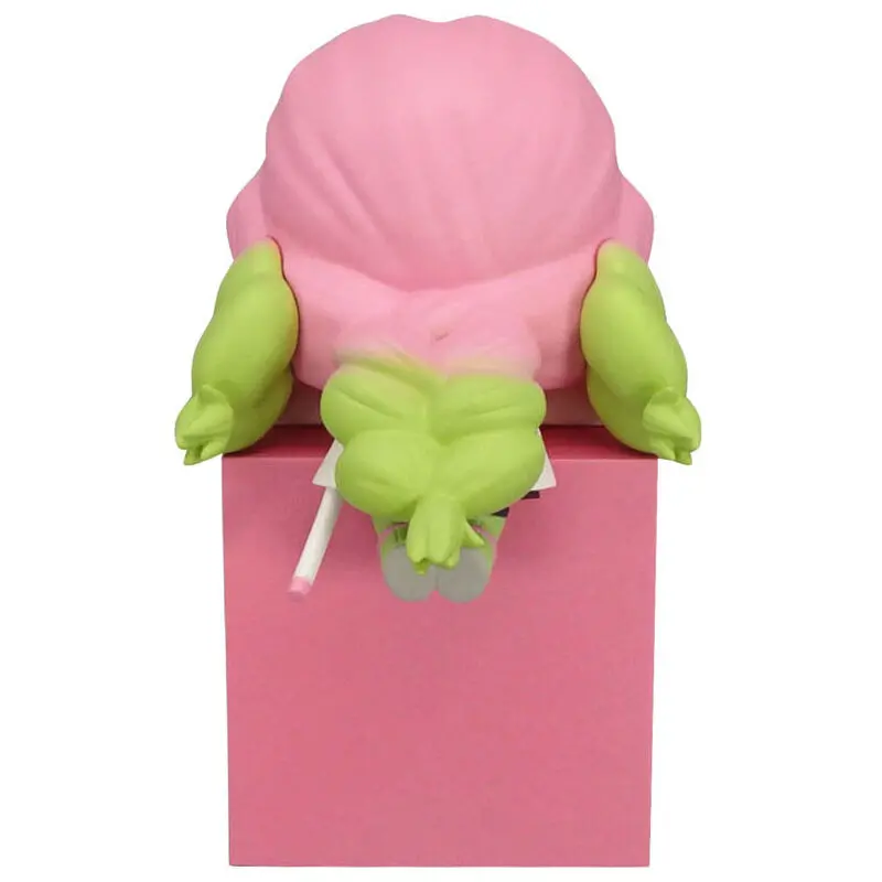 Demon Slayer: Kimetsu no Yaiba Hikkake PVC Statue Kanroji Mitsuri Happy 10 cm product photo