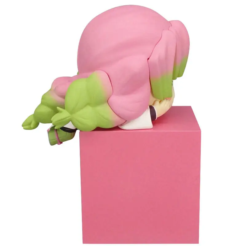 Demon Slayer: Kimetsu no Yaiba Hikkake PVC Statue Kanroji Mitsuri Happy 10 cm product photo