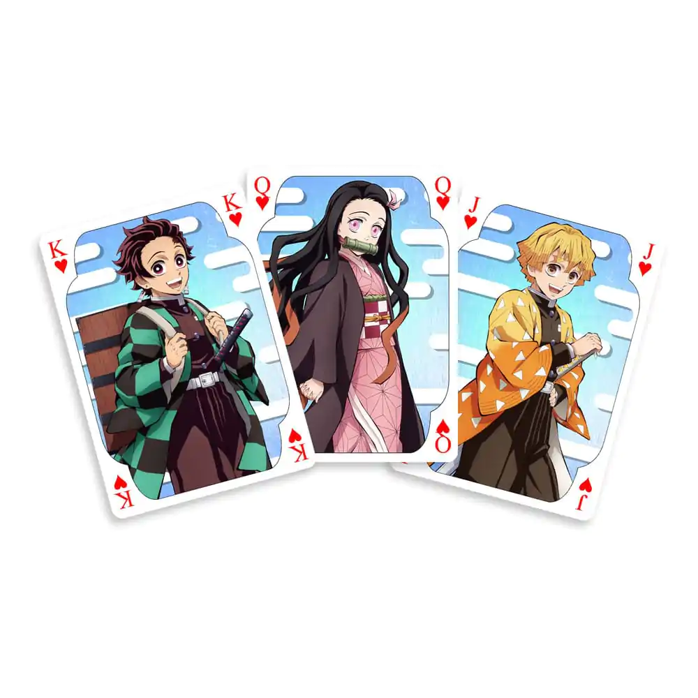 Demon Slayer: Kimetsu no Yaiba Playing Cards product photo