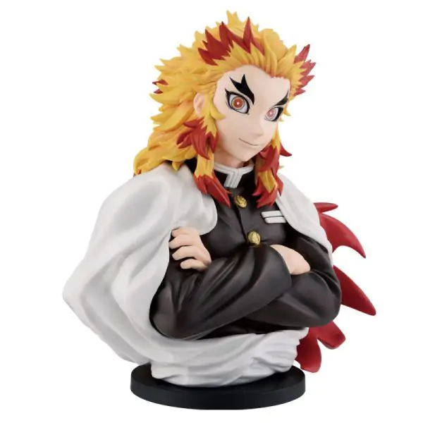 Demon Slayer Kimetsu no Yaiba Keep Your Heart Burning Kyojuro Rengoku figure 20cm product photo