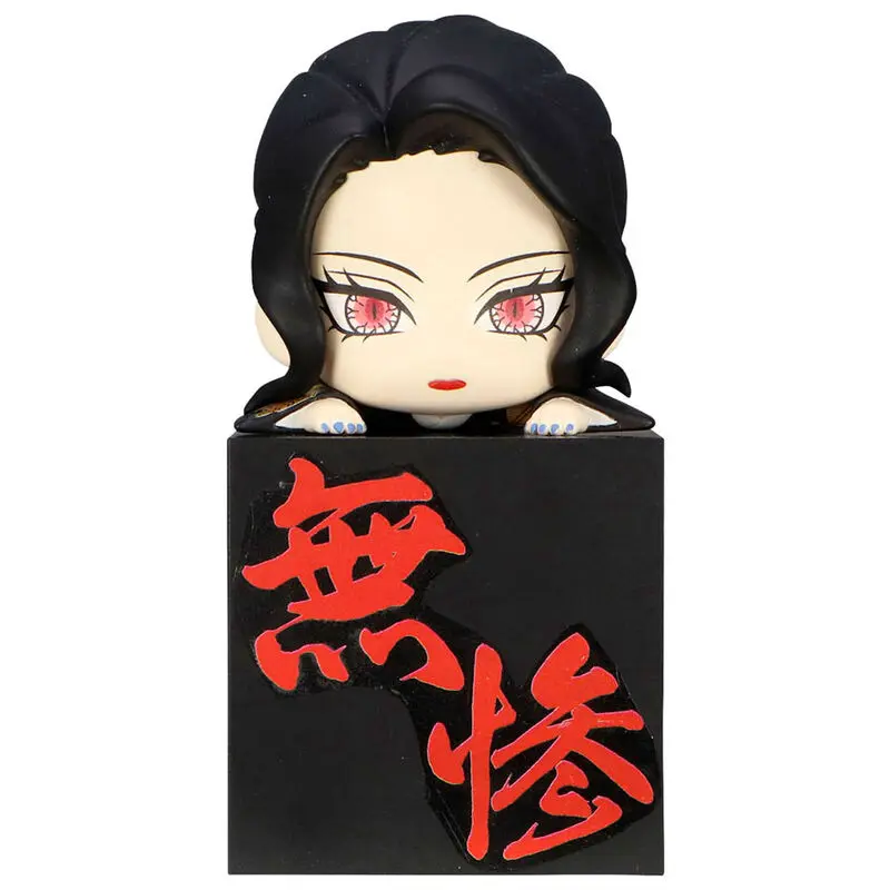 Demon Slayer: Kimetsu no Yaiba Hikkake PVC Statue Kibutsuji Muzan Geisha 10 cm product photo