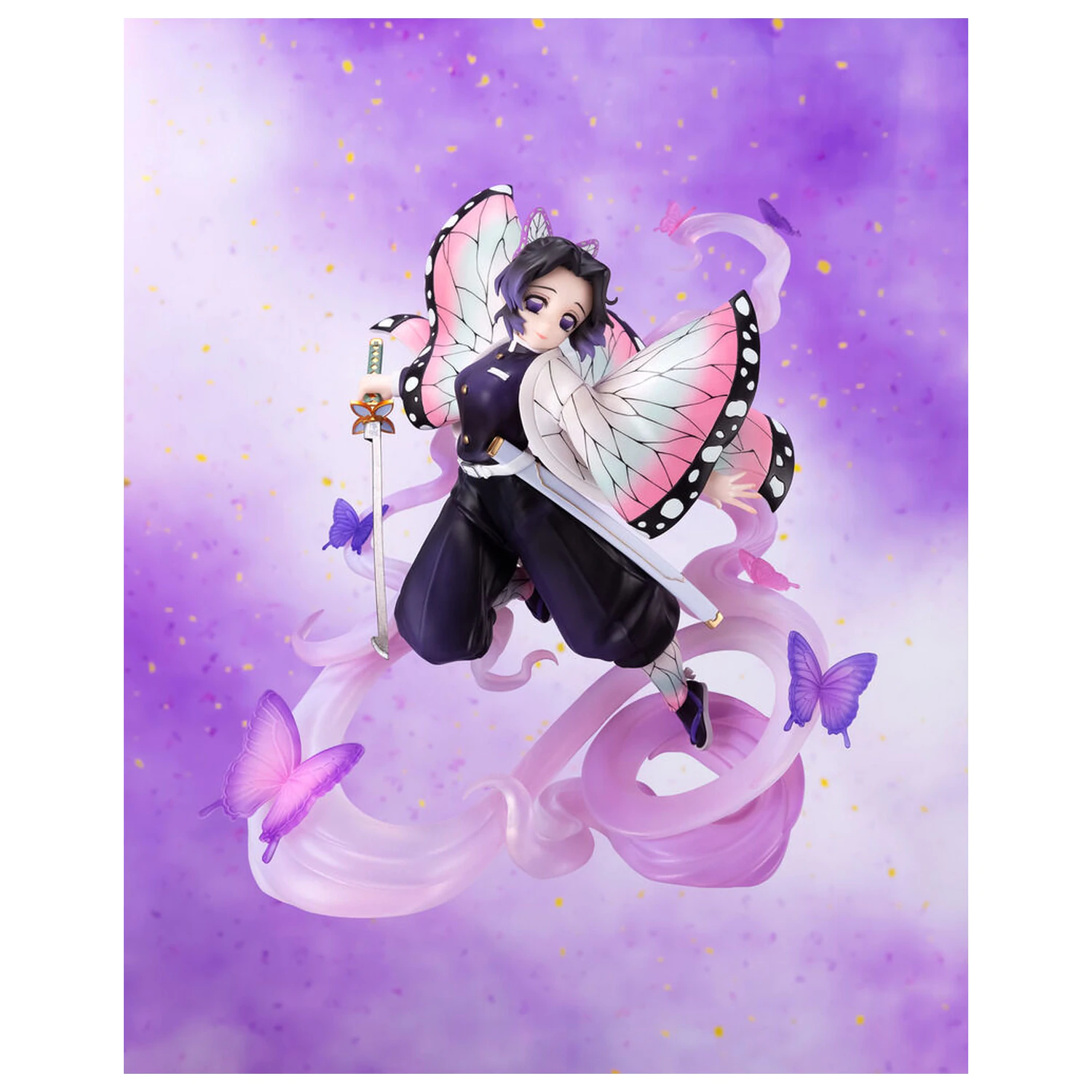 Demon Slayer Kimetsu No Yaiba Kocho Shinobu Insect Breathing S.H. Figurarts figure 17cm product photo