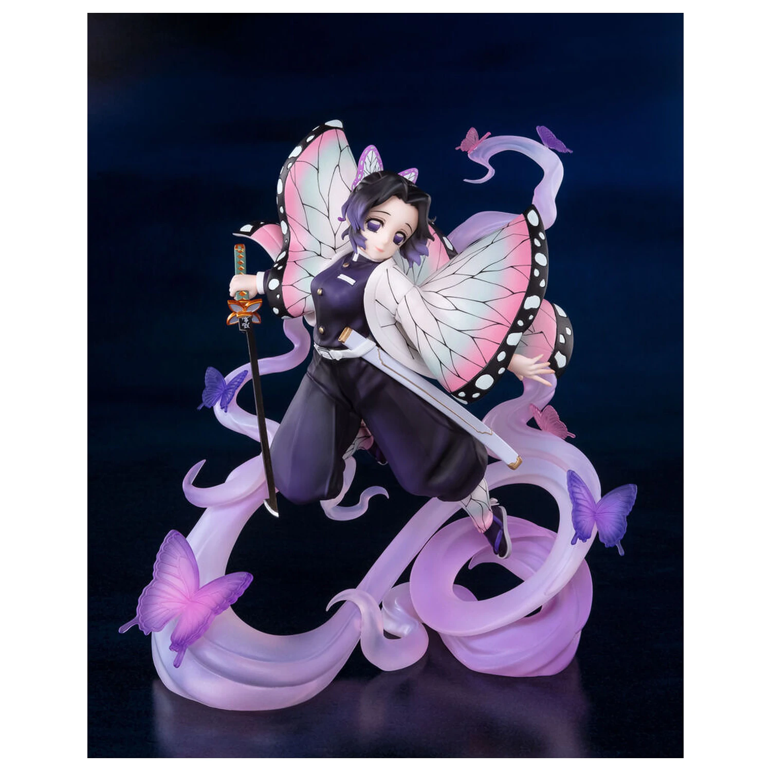Demon Slayer Kimetsu No Yaiba Kocho Shinobu Insect Breathing S.H. Figurarts figure 17cm product photo