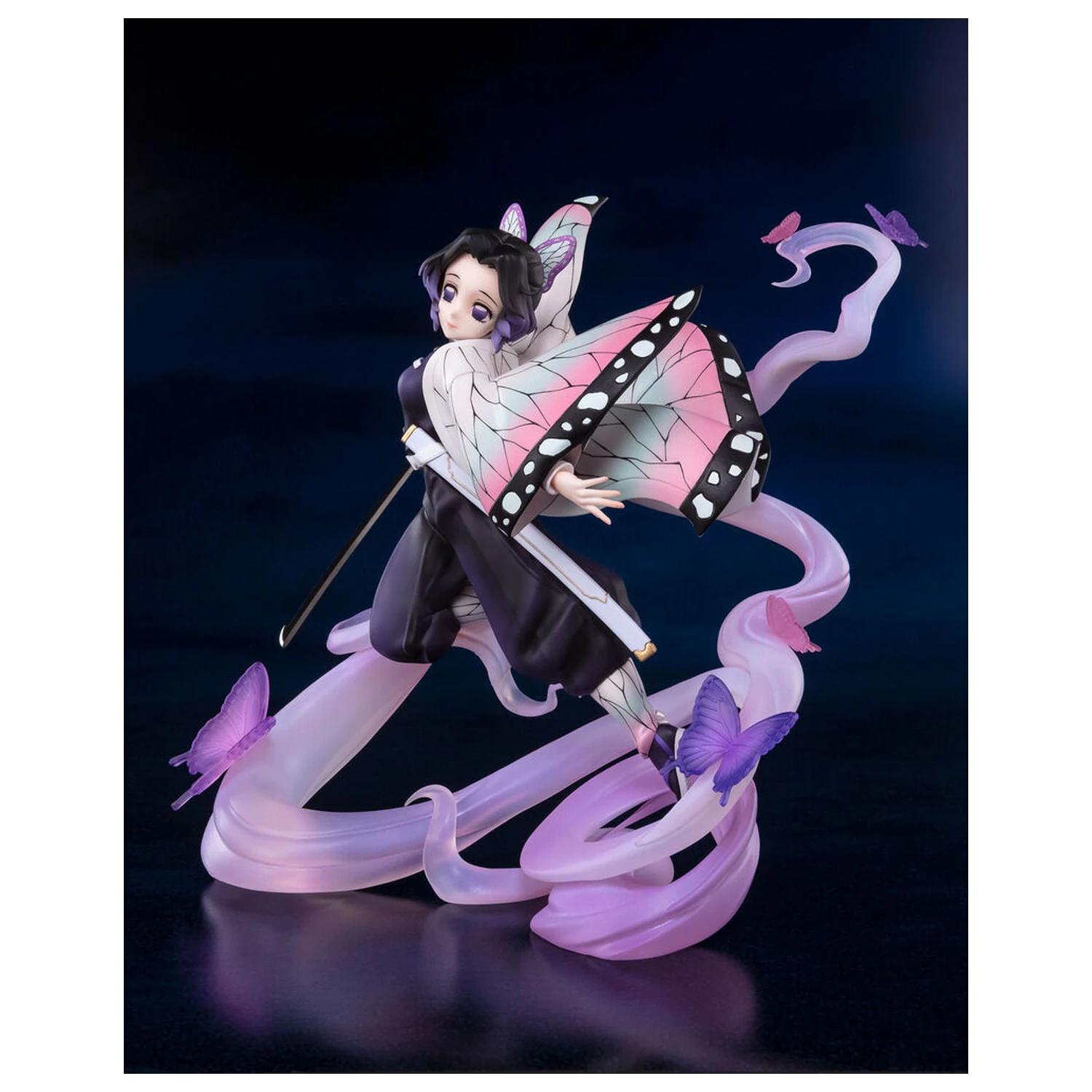 Demon Slayer Kimetsu No Yaiba Kocho Shinobu Insect Breathing S.H. Figurarts figure 17cm product photo