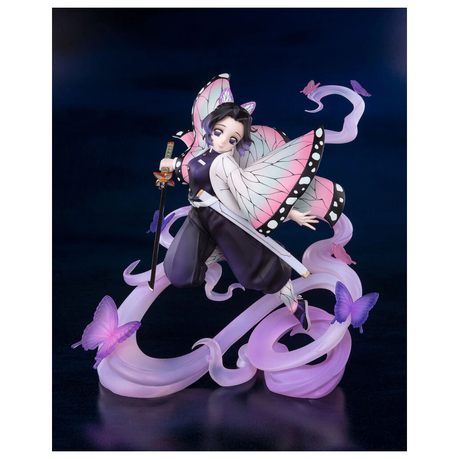 Demon Slayer Kimetsu No Yaiba Kocho Shinobu Insect Breathing S.H. Figurarts figure 17cm product photo