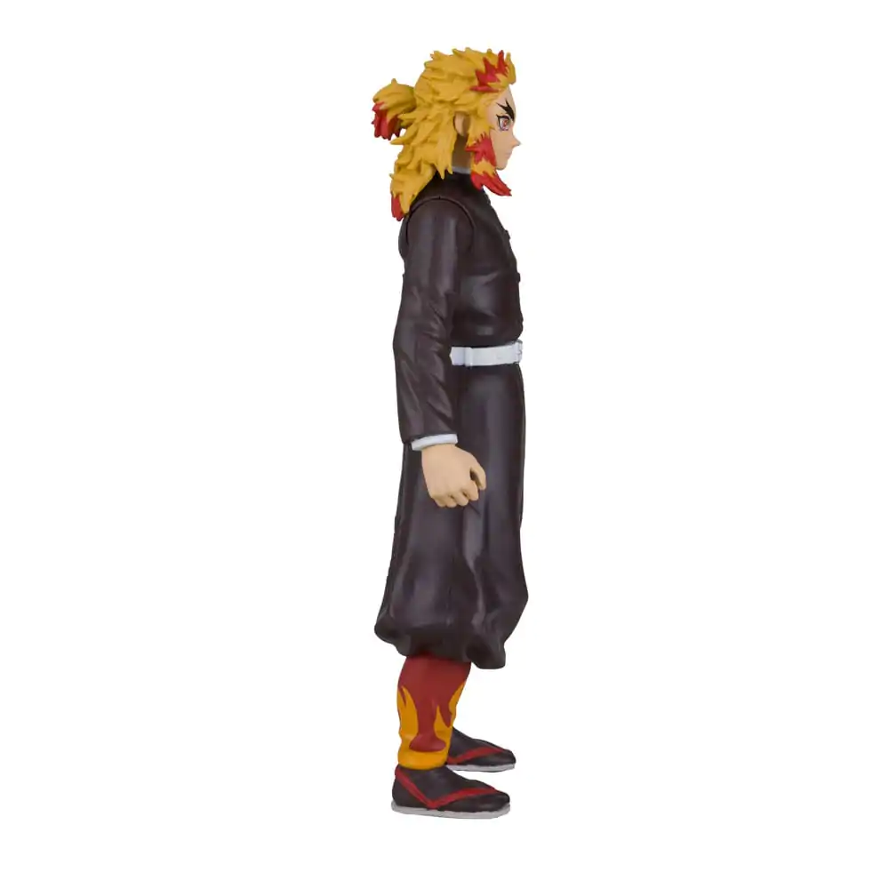 Demon Slayer: Kimetsu no Yaiba Action Figure Kyojuro Rengoku 13 cm termékfotó