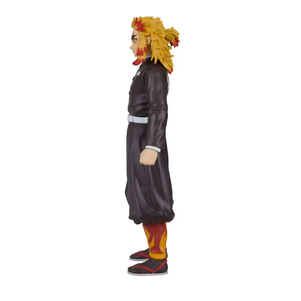 Demon Slayer: Kimetsu no Yaiba Action Figure Kyojuro Rengoku 13 cm product photo