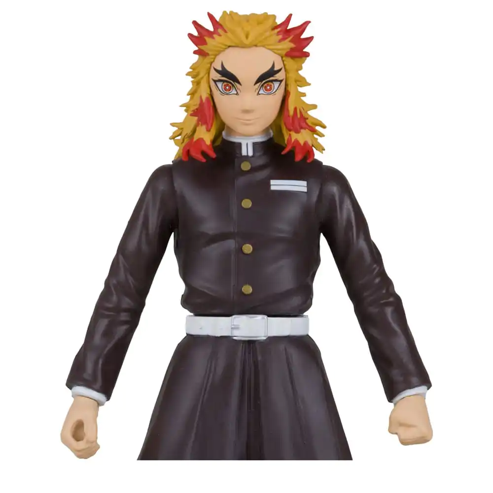 Demon Slayer: Kimetsu no Yaiba Action Figure Kyojuro Rengoku 13 cm termékfotó